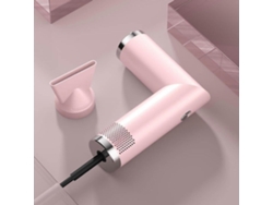 Secador de pelo plegable 220 V, doméstico, alta velocidad, temperatura negativa constante GOKOCO