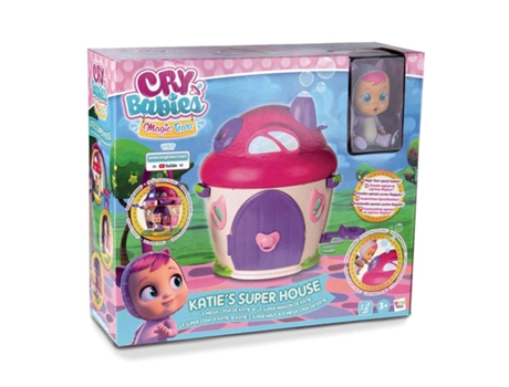 Casa de Muñeca IMC TOYS Bebes Llorones: Casita de Katie