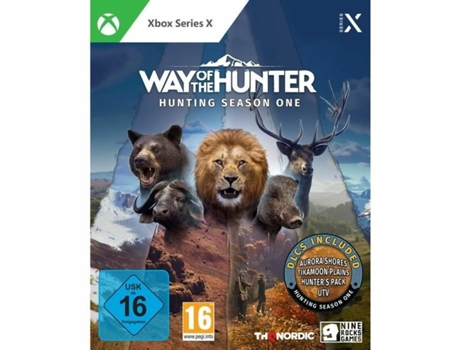 Videojuego Xbox Series X THQ NORDIC Way of the Hunter: Hunting Season One