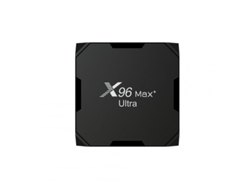 Box Smart Tv X96 Max + Ultra Set S905x4 Compatible con Android 11 4g / 64g 8k Dual Band Hd 4GB + 64GB (enchufe de EE UU.)