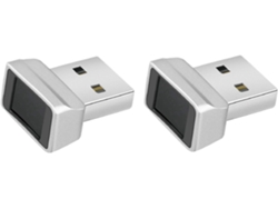 Lector De Huellas Dactilares Usb 2x Para Módulo Sensor De Llave De Seguridad, Escáner Biométrico Uno