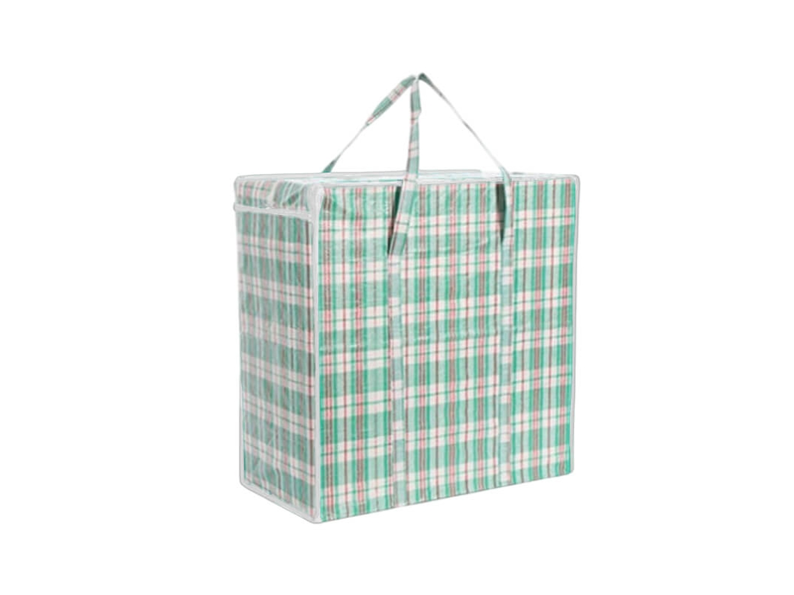 Bolsa de almacenamiento verde Komayo de 40x35x20 cm