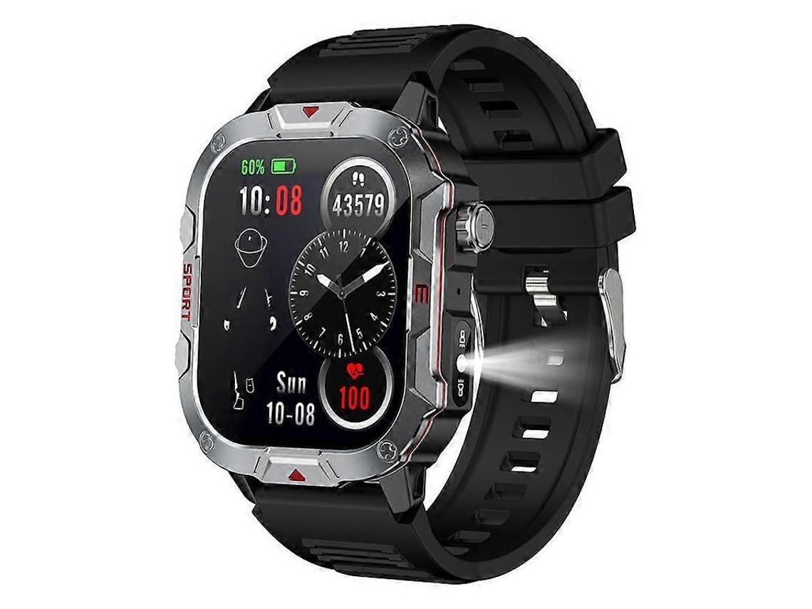 Reloj inteligente deportivo C40 Pro con pantalla TFT de 2,19 pulgadas y monitorización de frecuencia cardíaca Hengrongshen