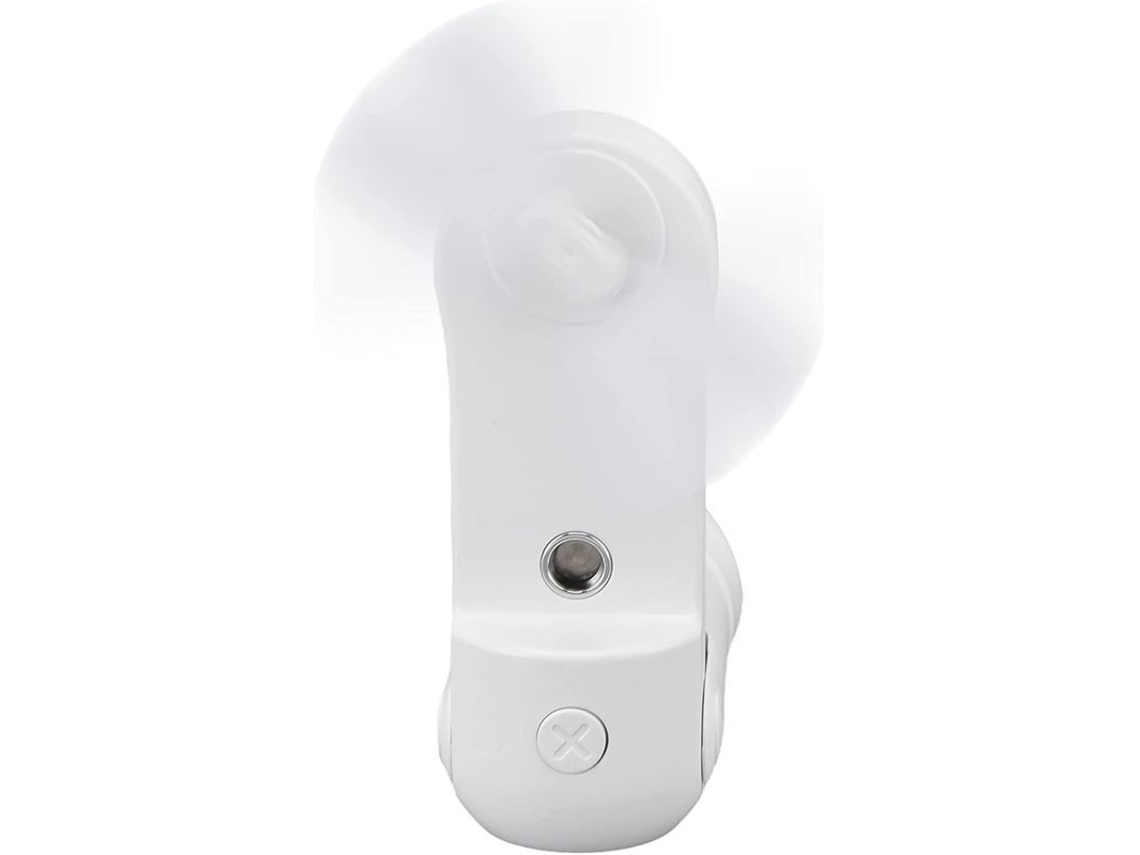 Mini Ventilador Portátil Con Batería Recargable Y Rociador, 3 Velocidades, Ideal Para Viajes - Oso Polar