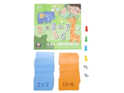 Tablero De Multiplicación Y Suma De Madera Con Adsorción Magnética Portátil Para Niños Juego De Aprendizaje Matemático Mejora Pensamiento Lógico