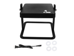 Calentador Para Gallinero Para Pollitos, Placa Ajustable, Seguro, Económico, 110 V, Enchufe Estadounidense.