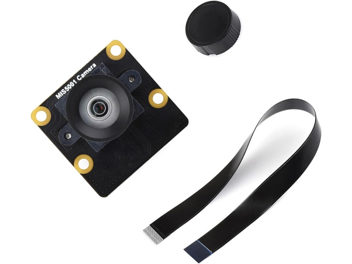 Módulo De Cámara Multilente Mis5001 De 5 Mp Para Rv1106 Con Controles Automáticos.