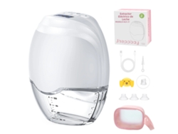 (blanco, 1 Pieza) Extractor De Leche Eléctrico Portátil Manos Libres, 3 Modos, 12 Velocidades De Viento, Diseño Silencioso.