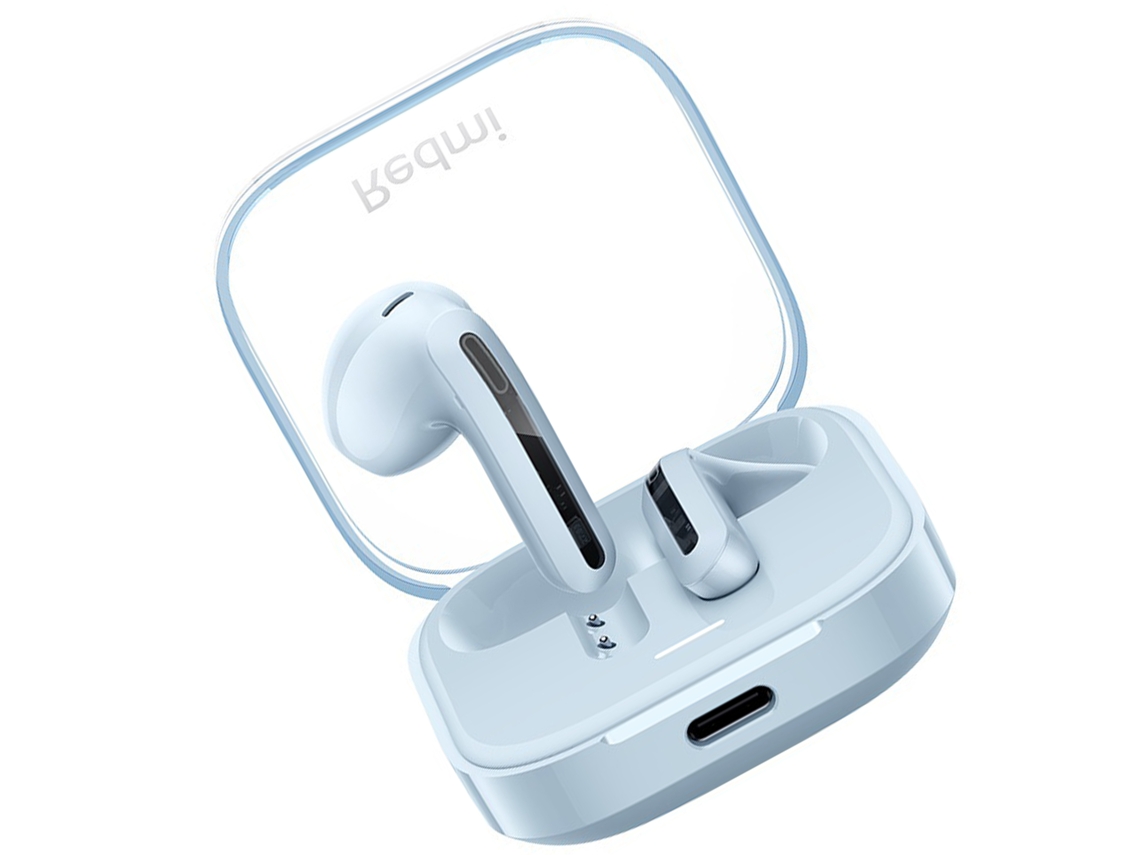 Buds6 Fones De Ouvido Sem Fio Bt 5.4 Com Cancelamento De Ruído 30h Bateria Ipx4 À Prova D'água