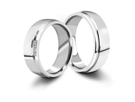 AKZENT Anillo Masculino em Acero Inoxidable Tam.60
