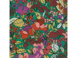 377561-Gu Papel Pintado Flores Liso Mate 5 33 M2 PROFHOME