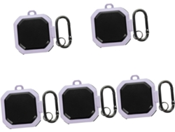 Juego De 5 Fundas De Tpu Para Auriculares: Fundas Portátiles Prácticas Y Seguras.