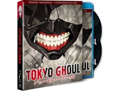 Blu-Ray Tokyo Ghoul - Temporada 1