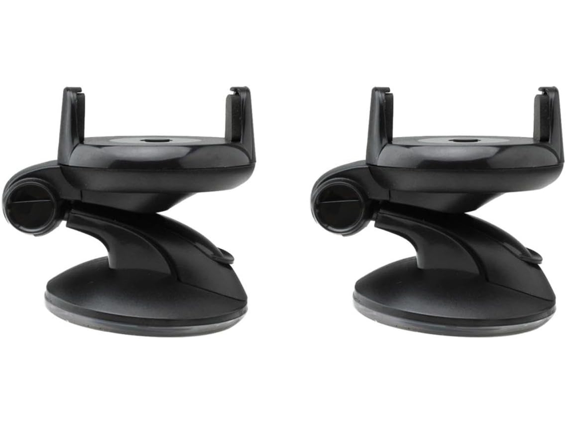 Soporte De Silicona Con Ventosa De 2 Piezas Para Smartphones De Coche