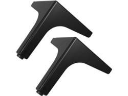 Juego De 2 Piezas Triangulares De Metal Estable Para Reemplazar Muebles De Sofá