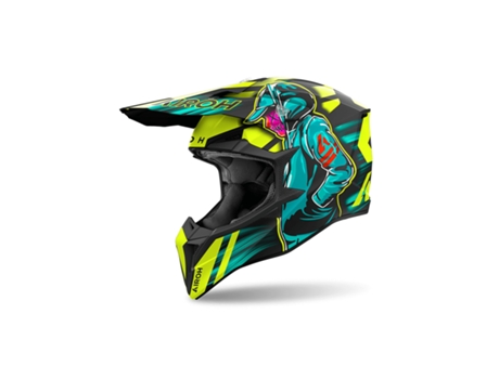 Casco de moto AIROH Wraaap Cyber