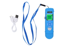 Medidor De Potencia Óptica -50 A +26dbm 850-1650nm Con Luz Led Test Rj45, Herramienta Portátil Para Fibra Óptica