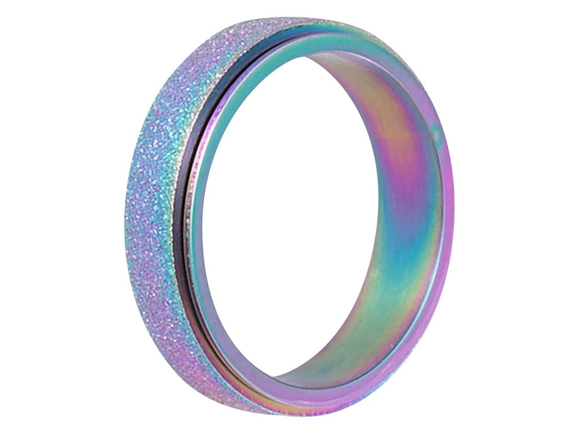 2026-anillo De Alivio Del Estrés Giratorio Juguete Sensorial Para Mujeres Adultos Juguete De Dedo