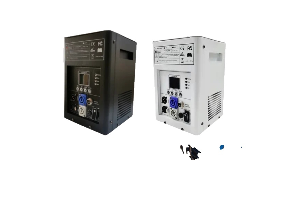 Máquina de chispa fría, 600 W de potencia, para uso en interiores y exteriores, 1 máquina, carcasa blanca OEM