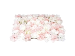 HYMNORA Parede de flores artificiales