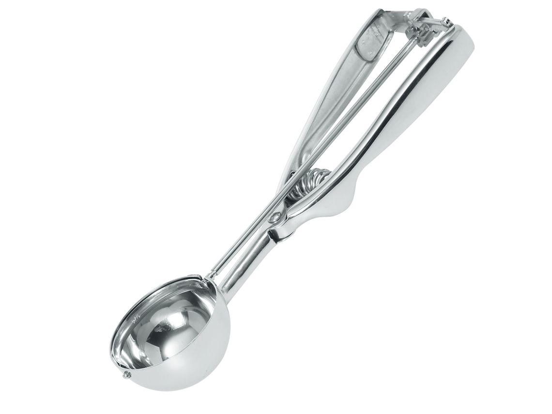 Cuchara para helado Kitchen Line de acero inoxidable de 1/16 l Hendi 572214