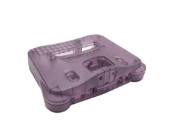 Estuche De Repuesto Para Consola N64, Funda Protectora, Fácil De Instalar Y Duradero.