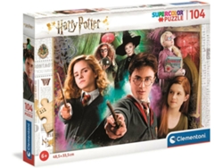 Puzzle CLEMENTONI Harry Potter (104 Piezas)