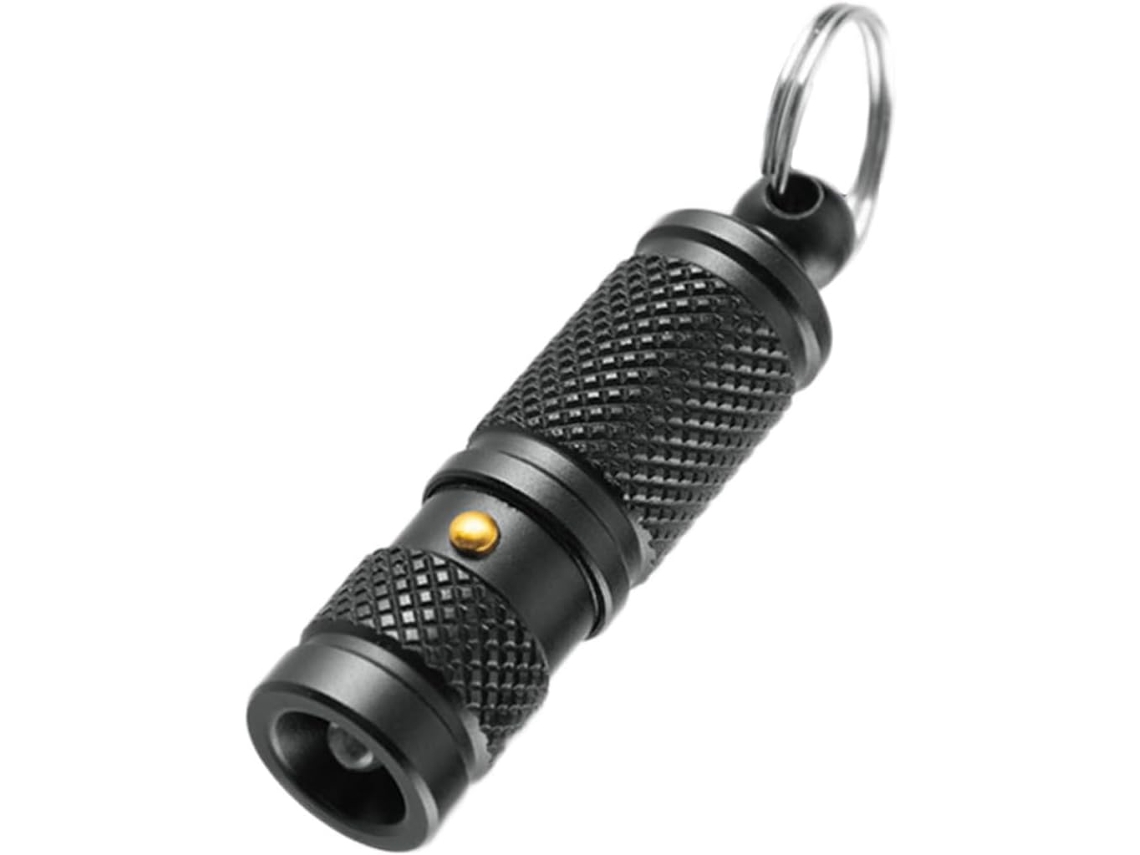 Linterna Led Portátil De Bolsillo (1 Unidad) Para Actividades De Camping.