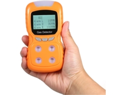 Detector De Gas 4 En 1 Co H₂s O₂ Lel, Moniteur Numérique Portable, Monoxyde Carbone Toxique