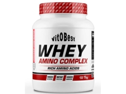 Whey Amino Complex 1 Kg Fresas con Nata