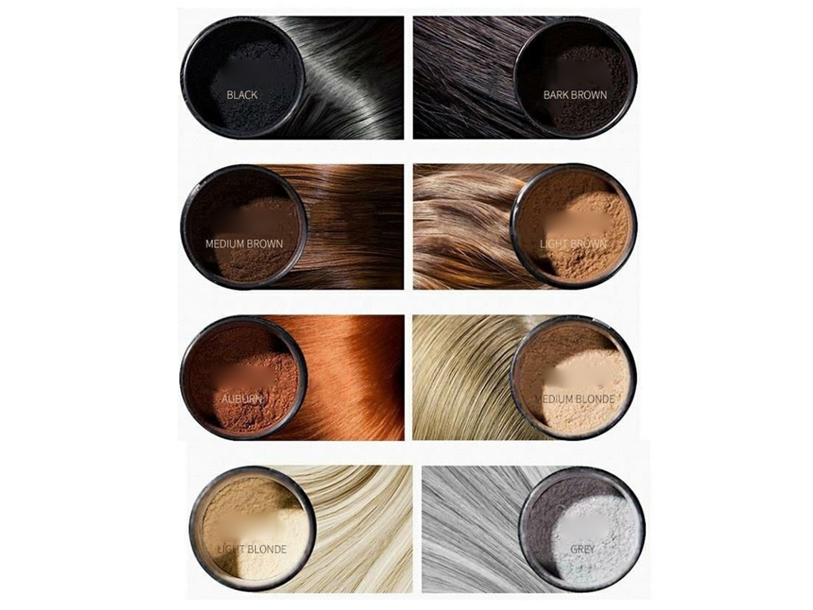 Vlrla-dense Cabelo Fiber Shadow Powder Para Cabeloline Modification