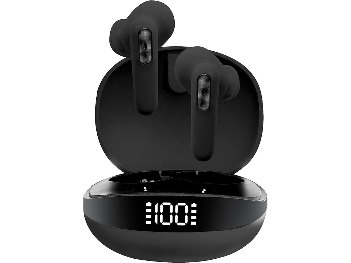 Auriculares Inalámbricos Bluetooth, Bluetooth 5.1, Pantalla Led De Batería, Auriculares Impermeables Ip7 Para Ocio/trabajo