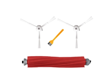4pcs escova lateral principal para roborock t8/q7 max/max+ robô aspirador de pó
