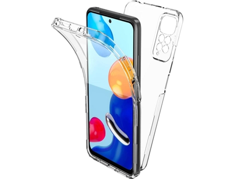 Carcasa Xiaomi Redmi Note 11 4G Fullbody Transparente