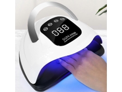 Lámpara de secado de uñas UV LED X19max de alta potencia 320W, luz de secado rápido para esmalte en gel GOKOCO