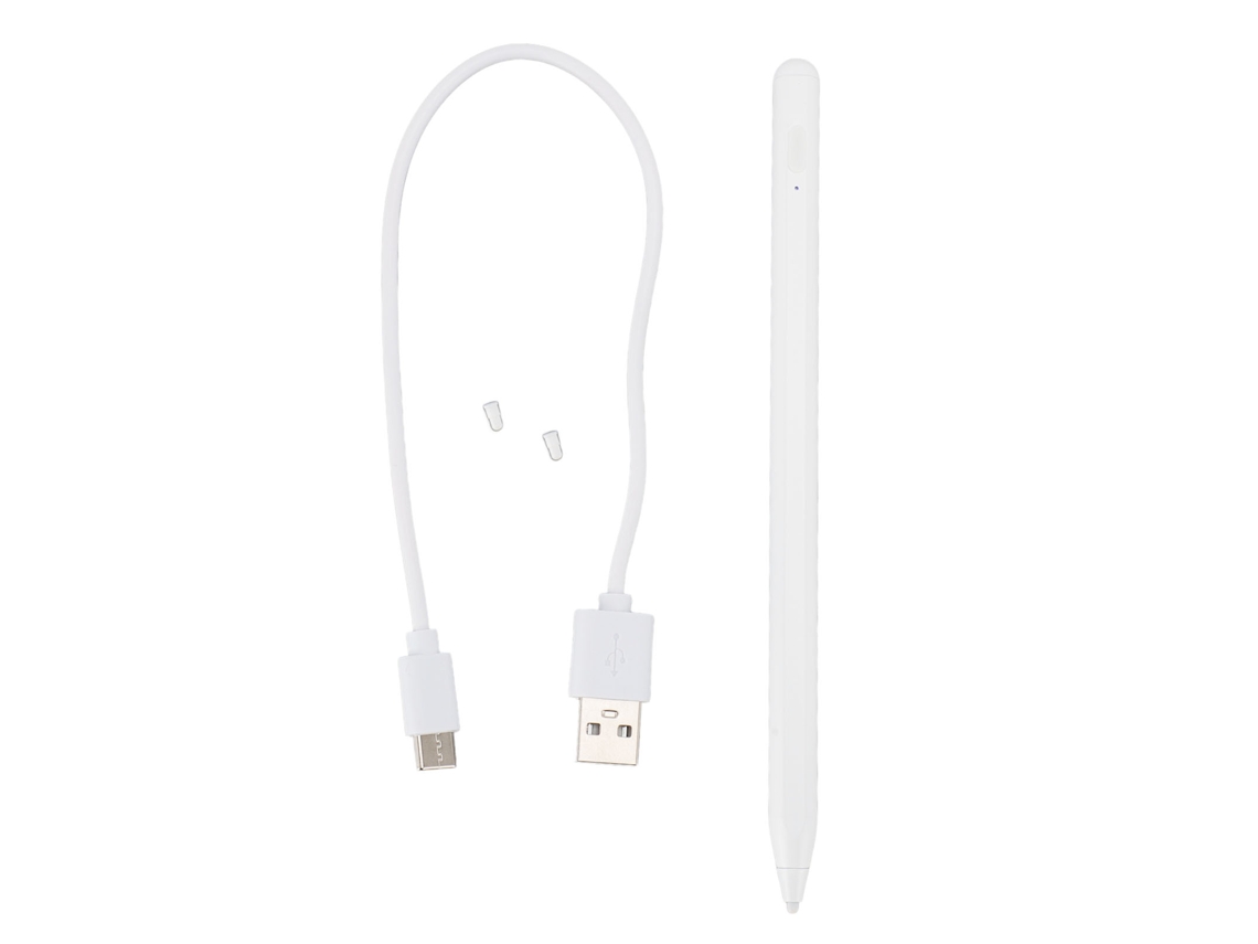 Lápiz Óptico Activo Con Punta Suave Para Teléfonos Móviles Y Tabletas: Escritura Y Dibujo. Compatible Con El 98% De Los Dispositivos.
