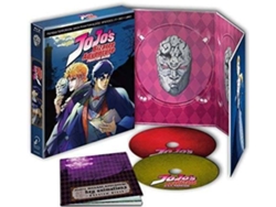 Blu-Ray Jojo's Bizarre Adventure: Phantom Blood - Temporada 1, Parte 1, Episodios 1 A 9 (Edición en Español)