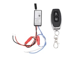 Relé de control remoto Rebe para limitador de velocidad de patinete eléctrico, con función de encendido/apagado, fácil instalación, kit de receptor y transmisor.