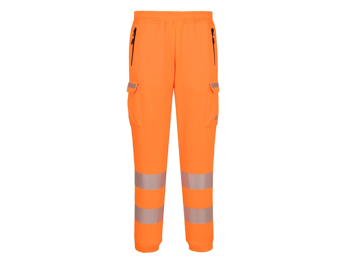 Pantalón Jogger Alta Visibilidad Deportivo | Trabajo Exterior Naranja / S