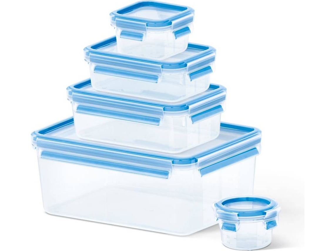 CAIXA CONSERVAÇÃO TEFAL MASTERSEAL 5 PCS