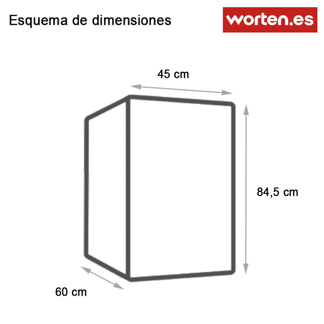 Lavavajillas BALAY 3VN4010IA (9 Cubiertos - 45 cm - Inox)