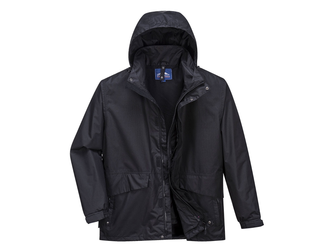 Chaqueta 3 En 1 Argo - Versatilidad Y Estilo Para Todas Las Estaciones Negro / Xl