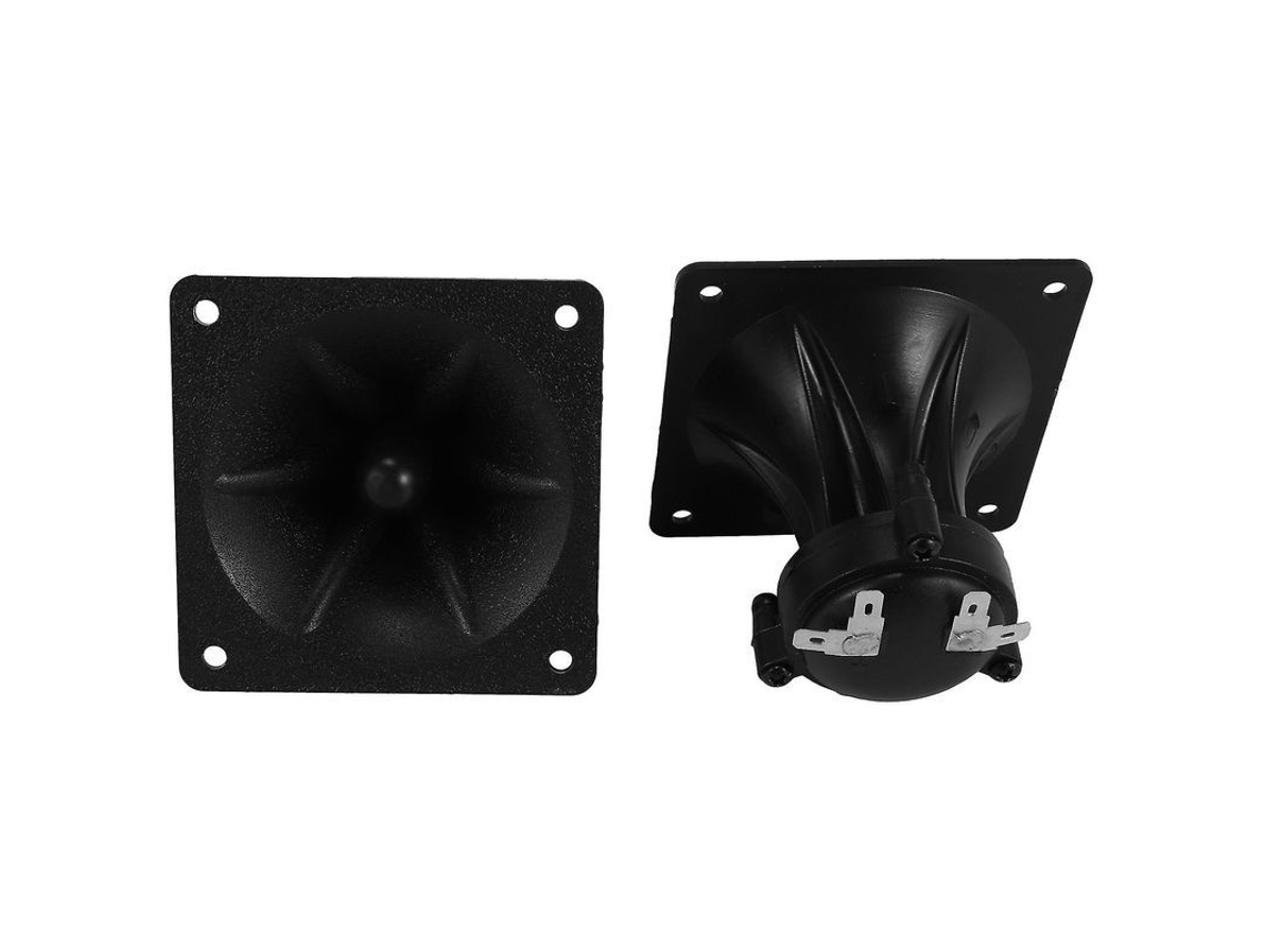 Tweeter Piezoeléctrico Nuevo De 2 Piezas (modelo 2024) - Altavoz Cuadrado De 5-20 Khz Y 150 W, Color Negro.