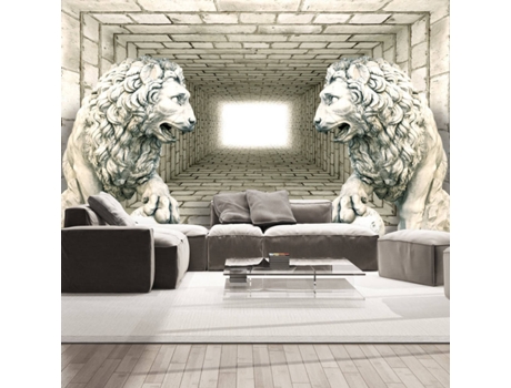 Papel de Pared ARTGEIST Chamber Of Lions (300x210 cm)