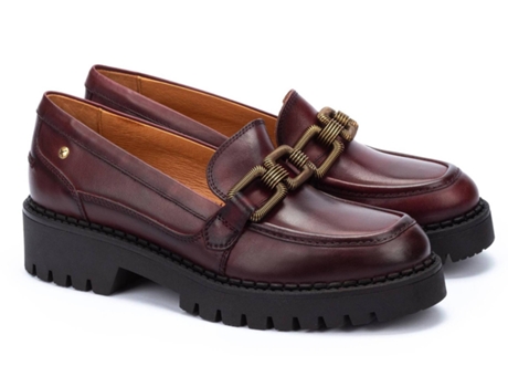 Zapatos de Mujer PIKOLINOS Aviles Taglia Uk Piel Morado (39)