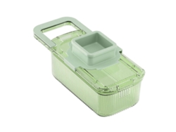 Espiralizador de verduras multifuncional: Utensilio de cocina eficiente, cortador de frutas y verduras para una preparación rápida de alimentos.