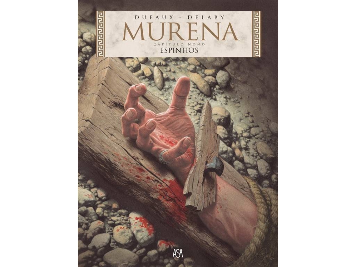 Libro Murena - Espinhos Capítulo nono de Jean Dufaux e Delaby (Portugués - Tapa Dura)