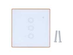 Control remoto inalámbrico táctil Wifi con interruptor de distribución de energía inteligente de 2200 W con botones e indicadores