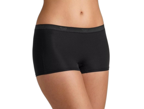 Bóxer de Mujer SLOGGI Sensual Fresh Negro (46)