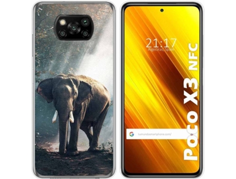 Carcasa Xiaomi POCO X3 NFC / X3 Pro TUMUNDOSMARTPHONE Elefante Multicolor
